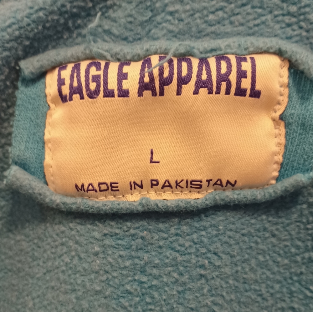4/$60 Teal Blue Orlando Hoodie - Size Large - Picture 8 of 10